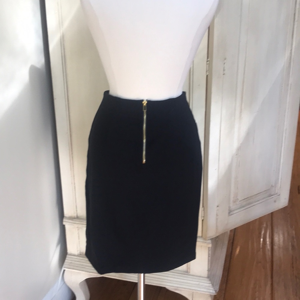 Philosophy Black Knit Skirt - Picture 2 of 4